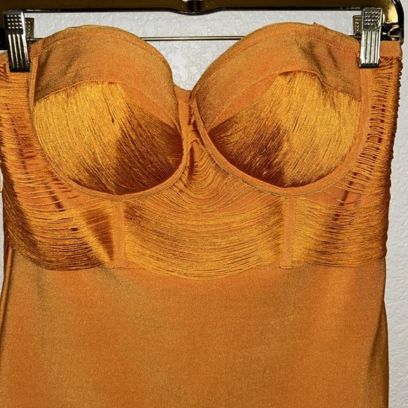 ASOS Bandage dress w/string detail - Picture 2 of 9